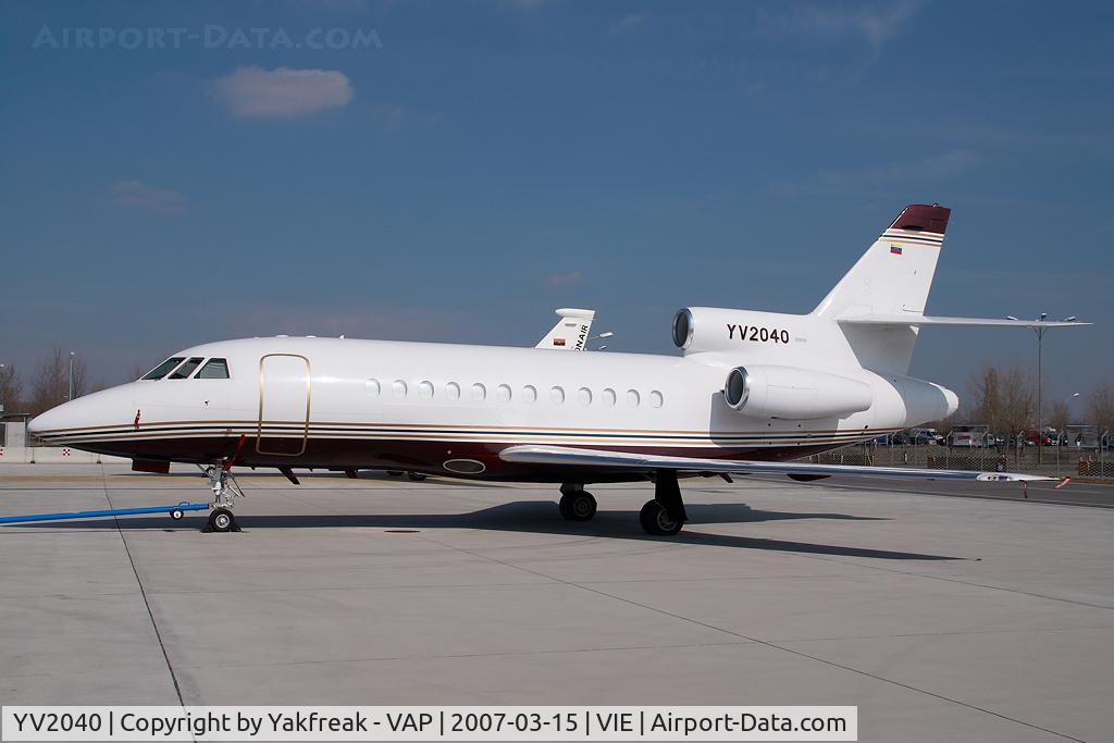 YV2040, 1994 Dassault Falcon 900B C/N 133, Maraven Falcon 900