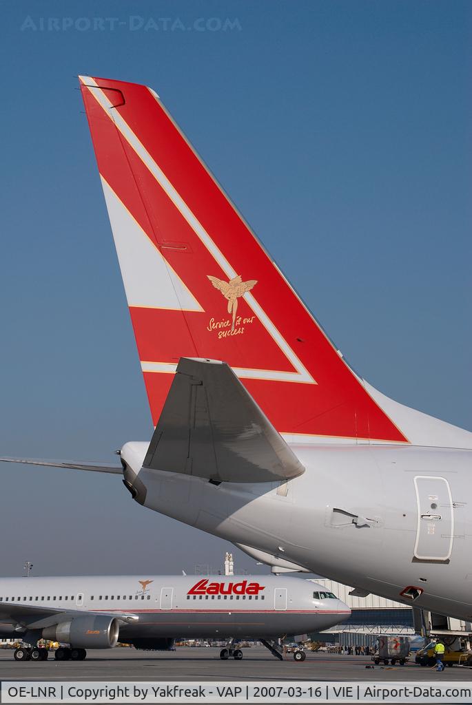 OE-LNR, 2005 Boeing 737-8Z9 C/N 33833, Lauda Air Boeing 737-800