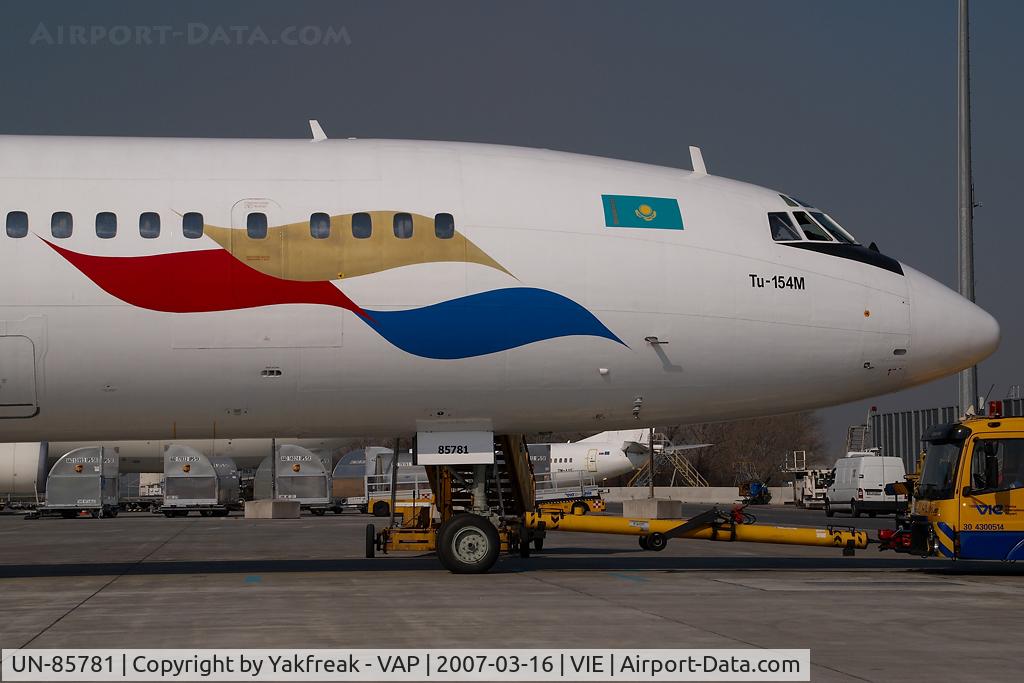 UN-85781, 1993 Tupolev Tu-154M C/N 93A965, Atyrau Airways Tupolev 154