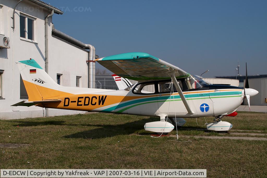 D-EDCW, Reims F172N Skyhawk C/N 1776, Cessna 172