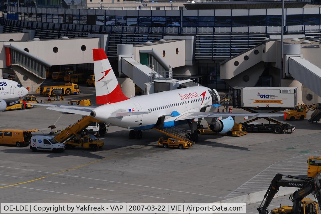 OE-LDE, 2005 Airbus A319-112 C/N 2494, Austrian Airlines Airbus 319