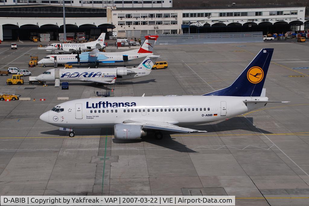 D-ABIB, 1990 Boeing 737-530 C/N 24816, Lufthansa Boeing 737-500