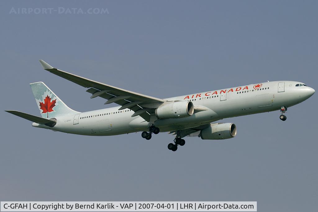 C-GFAH, 1999 Airbus A330-343 C/N 0279, Air Canada Airbus A330