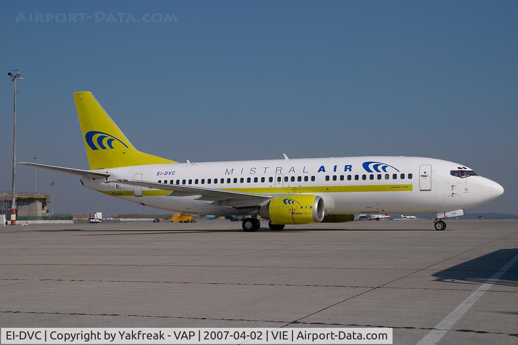 EI-DVC, 1991 Boeing 737-33A(QC) C/N 25426, Mistral Air Boeing 737-300