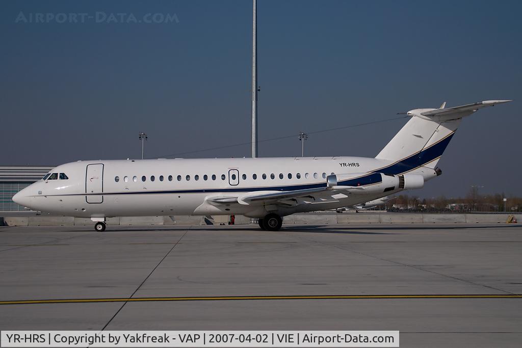 YR-HRS, 1978 BAC 111-488GH One-Eleven C/N BAC.259, Mia Airlines BAC 1-11