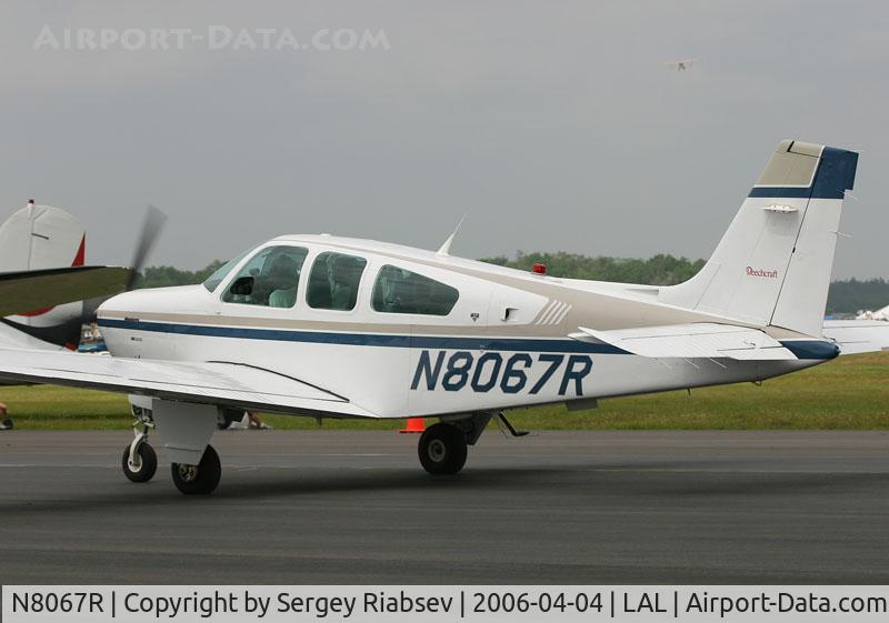 N8067R, 1969 Beech F33A Bonanza C/N CE-1715, Sun-n-fun 2006