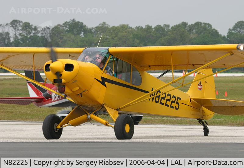 N82225, 1979 Piper PA-18-150 Super Cub C/N 18-7909072, Sun-n-fun 2006