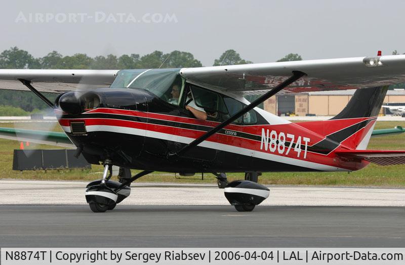 N8874T, 1960 Cessna 182C Skylane C/N 52774, Sun-n-fun 2006