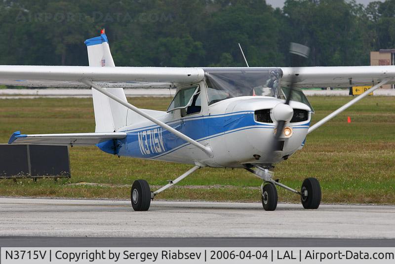 N3715V, 1975 Cessna 150M C/N 15076597, Sun-n-fun 2006