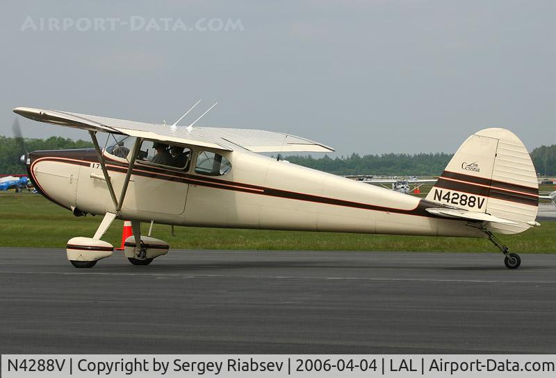 N4288V, 1948 Cessna 170 C/N 18646, Sun-n-fun 2006