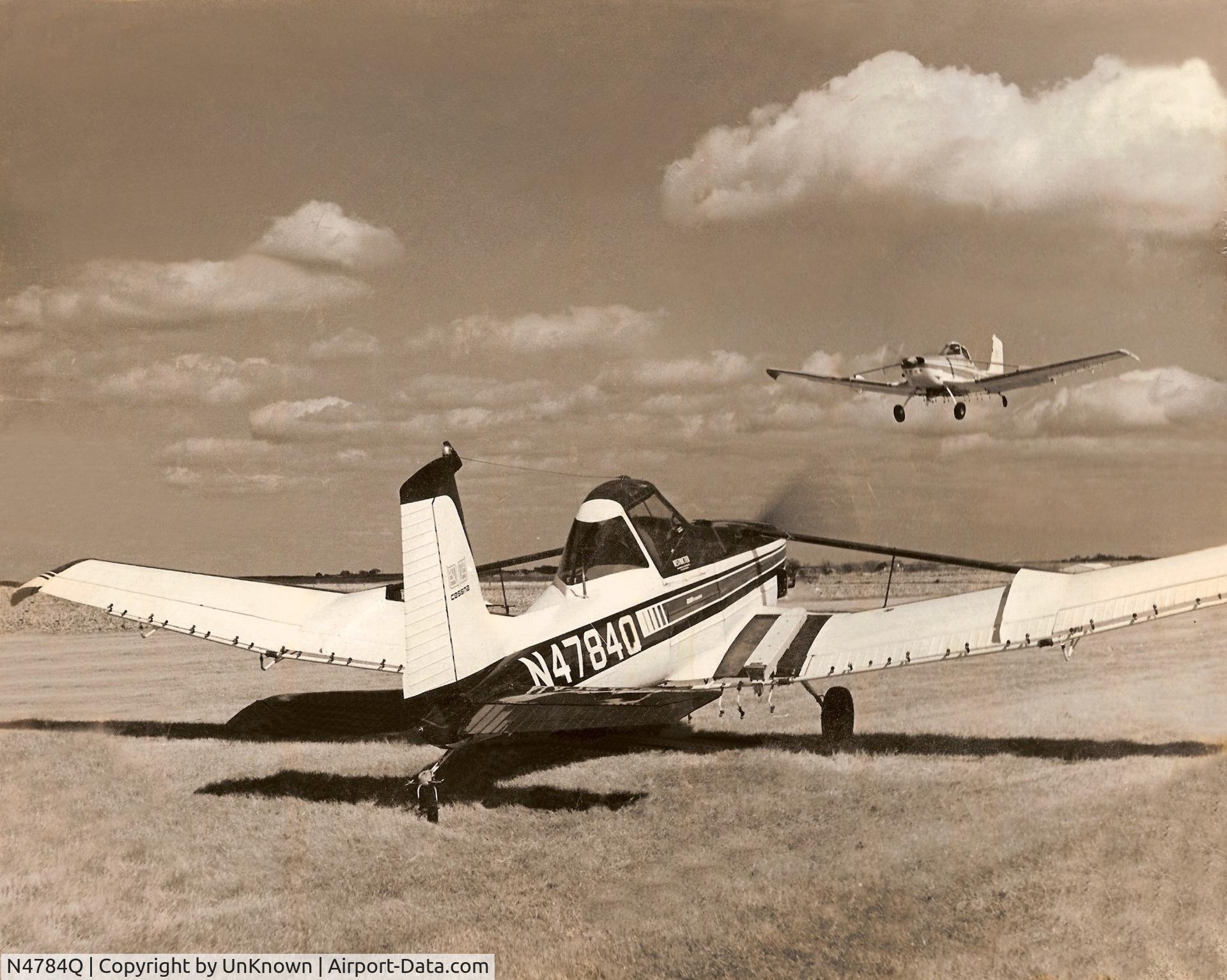 N4784Q, 1976 Cessna A188B C/N 18802526T, Bob Cornett T/O
