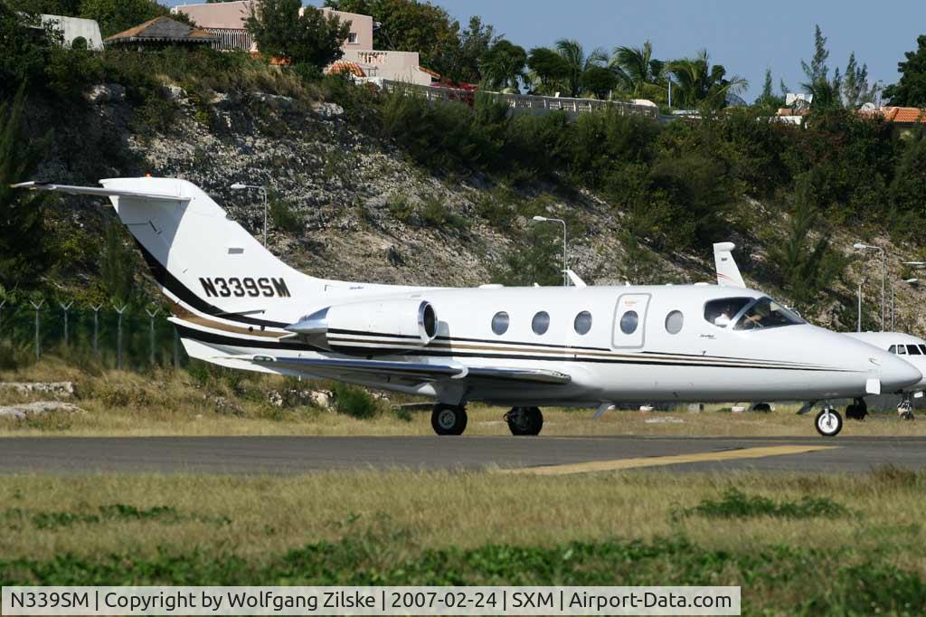 N339SM, Raytheon Aircraft Company 400A C/N RK-458, visitor