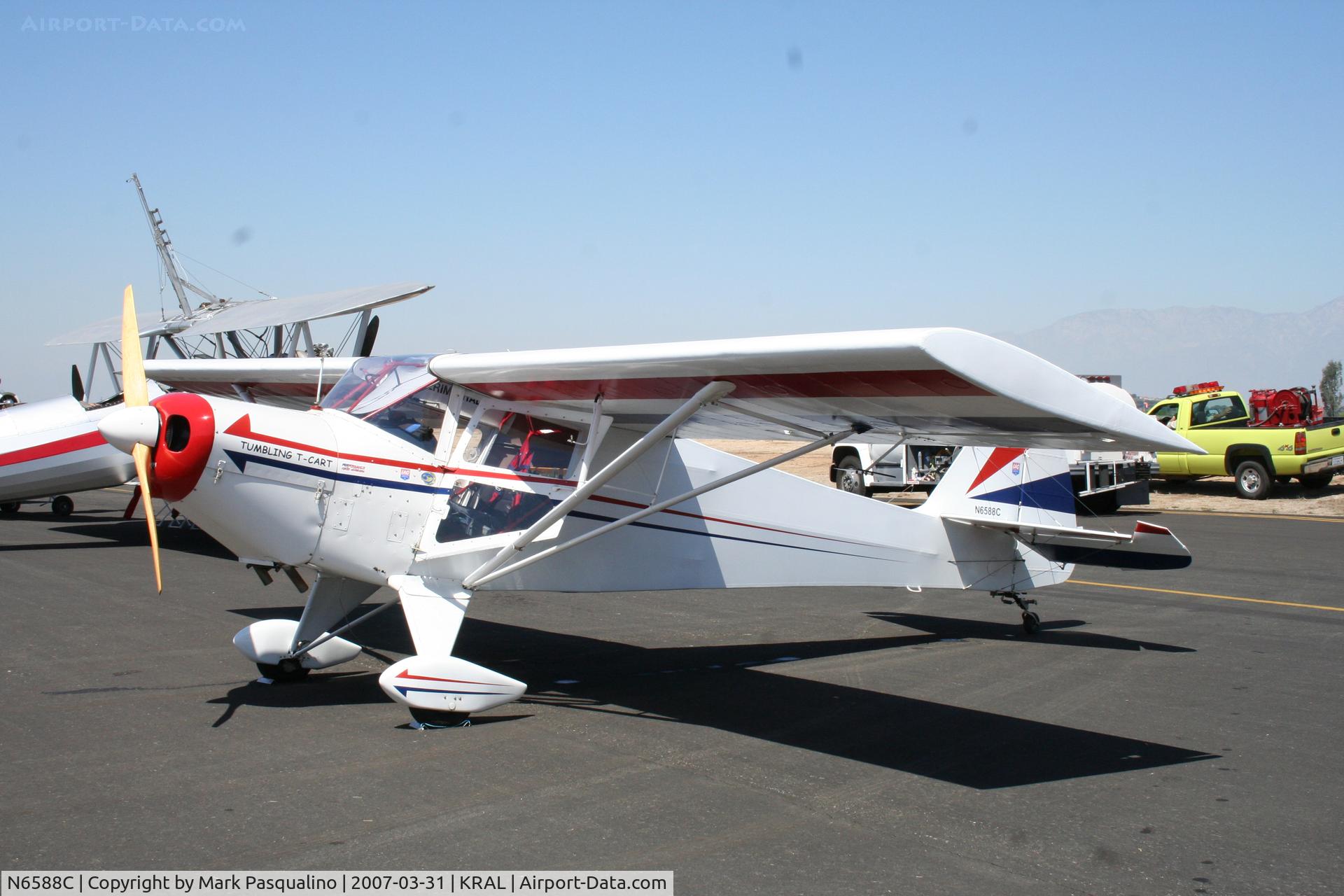 N6588C, 1992 Taylorcraft/Swick T-Clips C/N 1, Swick-T