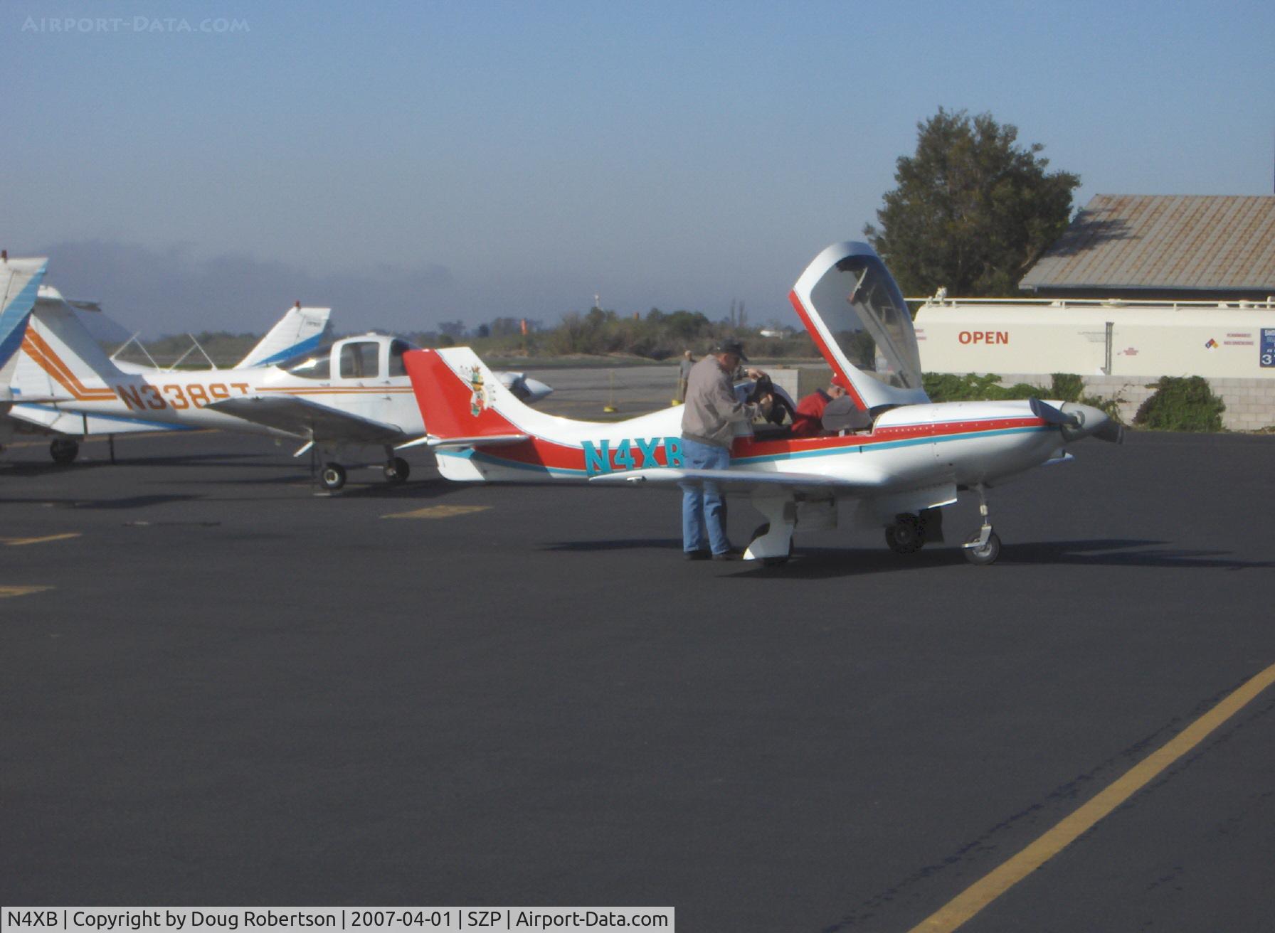 N4XB, 2000 Lancair 320/360 C/N 654FB, 2000 Hendrickson NORMAIR 3 (LANCAIR), Lycoming IO-360
