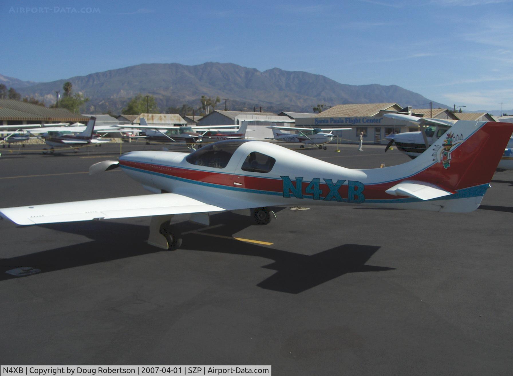 N4XB, 2000 Lancair 320/360 C/N 654FB, 2000 Hendrickson NORMAIR 3 (LANCAIR), Lycoming IO-360