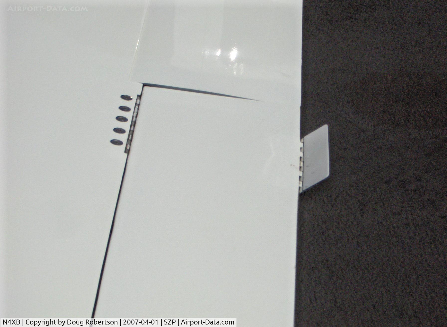 N4XB, 2000 Lancair 320/360 C/N 654FB, 2000 Hendrickson NORMAIR 3 (LANCAIR), Lycoming IO-360, lateral trim tab-right aileron only