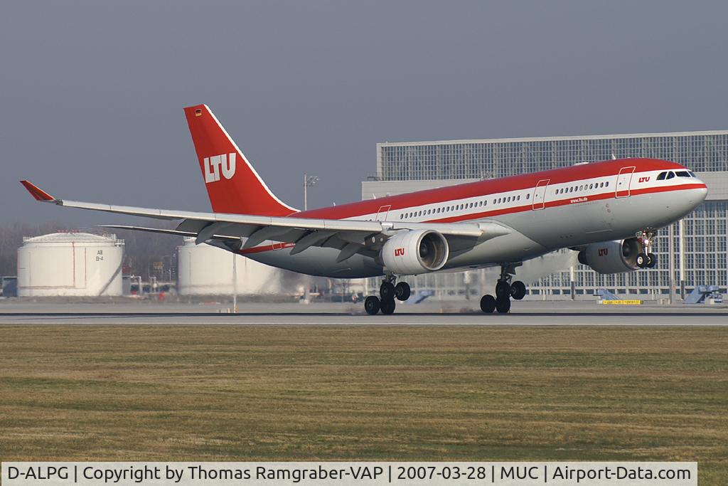 D-ALPG, 2002 Airbus A330-223 C/N 493, LTU International Airways Airbus A330-200