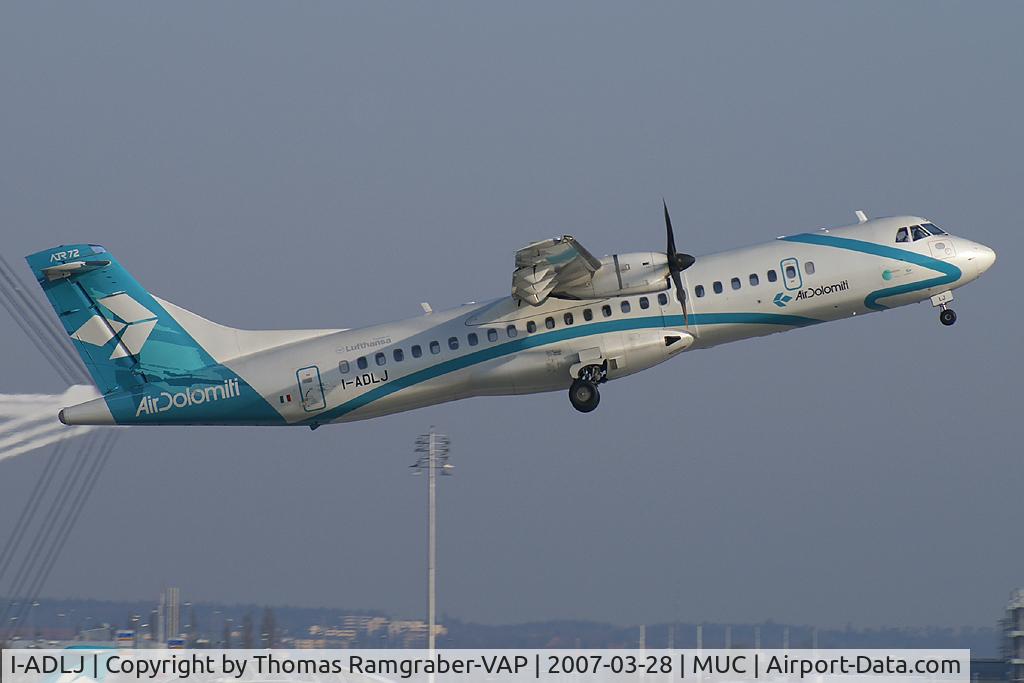 I-ADLJ, 2002 ATR 72-212A C/N 686, Air Dolomiti ATR 72