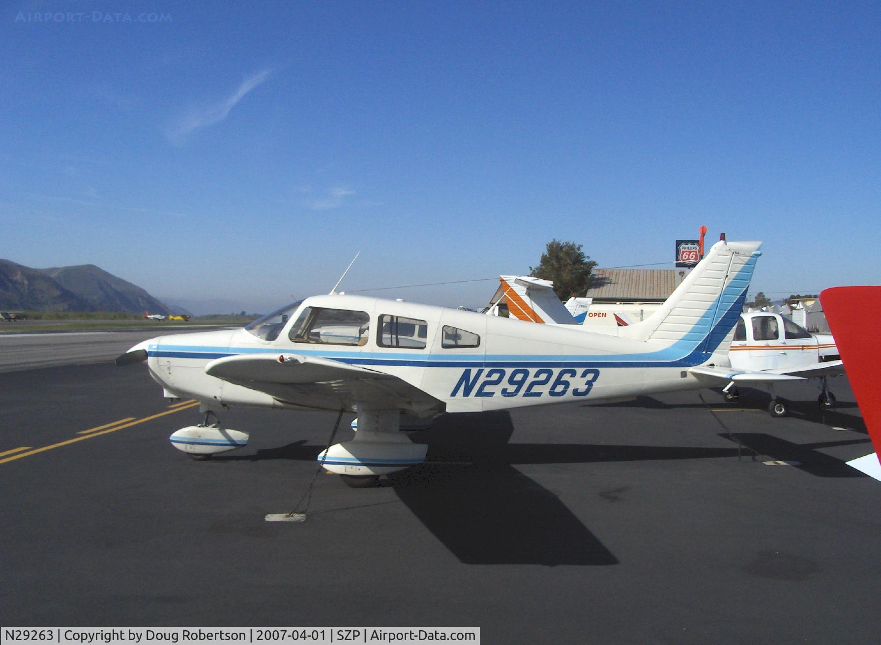 N29263, 1979 Piper PA-28-161 C/N 28-7916429, 1979 Piper PA-28-161 WARRIOR II, Lycoming O-320-D3G 160 Hp