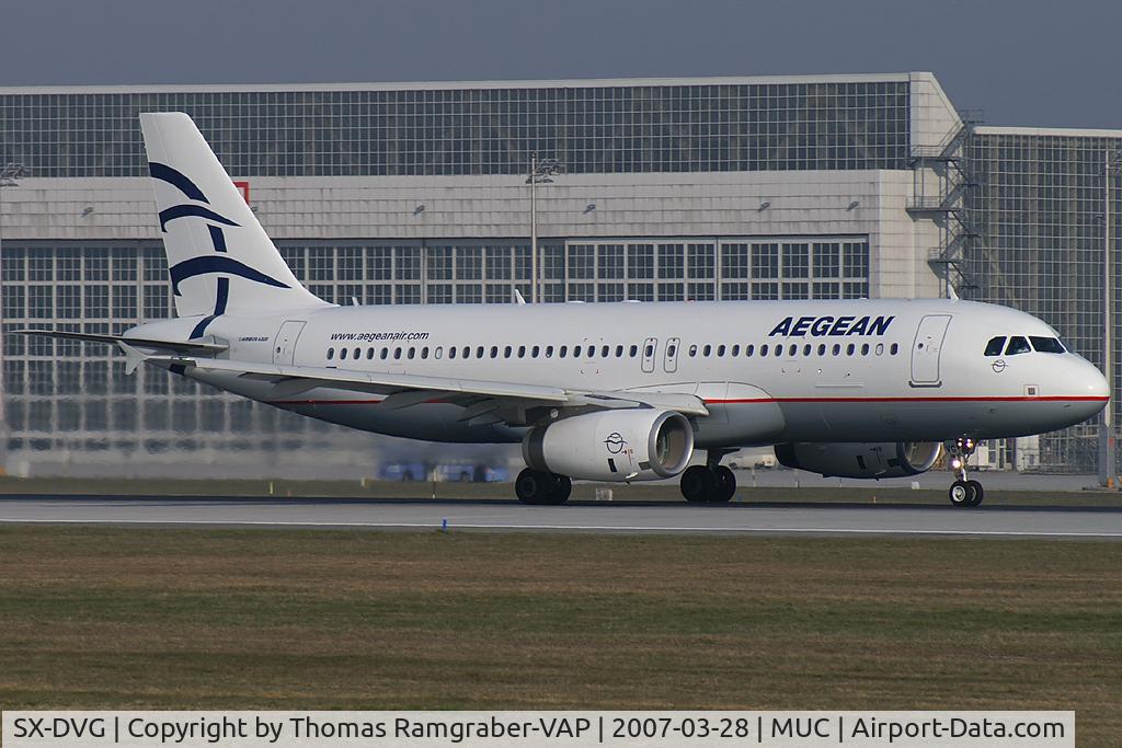 SX-DVG, 2006 Airbus A320-232 C/N 3033, Aegean Airlines Airbus A320