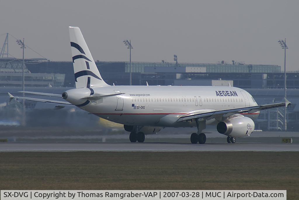 SX-DVG, 2006 Airbus A320-232 C/N 3033, Aegean Airlines Airbus A320