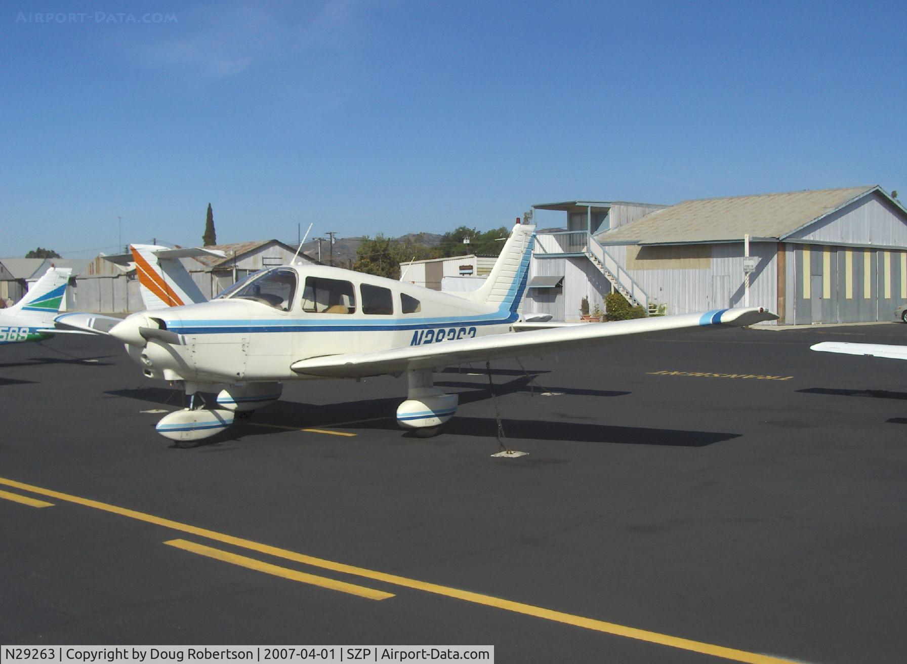 N29263, 1979 Piper PA-28-161 C/N 28-7916429, 1979 Piper PA-28-161 WARRIOR II, Lycoming O-320-D3G 160 Hp