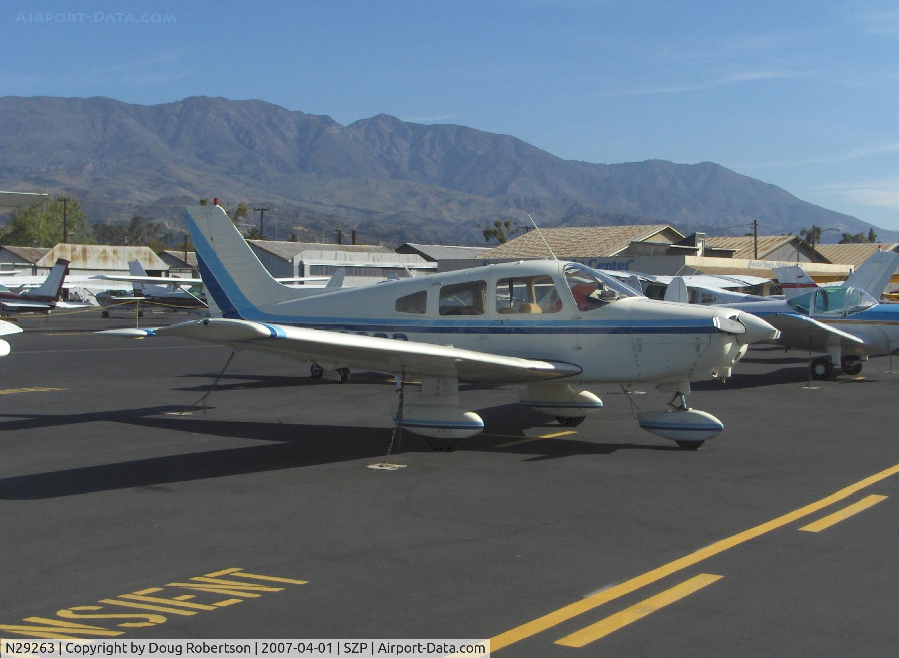 N29263, 1979 Piper PA-28-161 C/N 28-7916429, 1979 Piper PA-28-161 WARRIOR II, Lycoming O-320-D3G 160 Hp