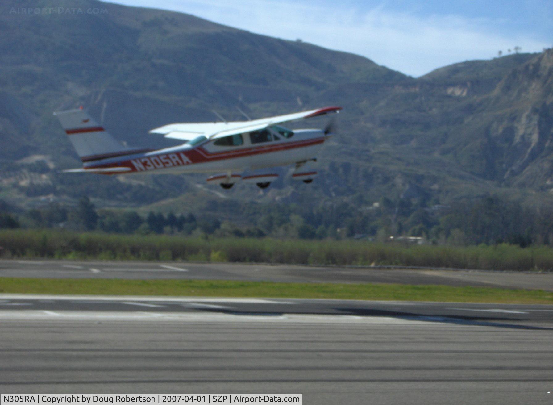 N305RA, 1977 Cessna 177B Cardinal C/N 17702002, 1977 Cessna 177B CARDINAL, Lycoming O-360-A1B6D 200 Hp, takeoff climb Rwy 22