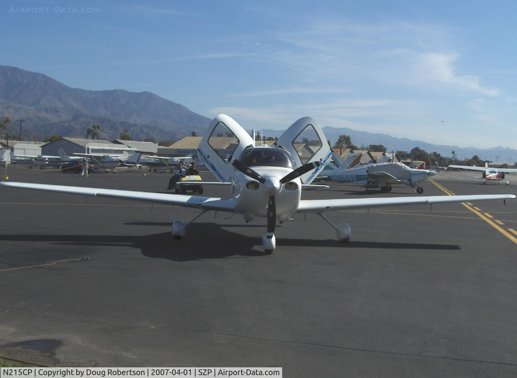 N215CP, 2006 Cirrus SR20 G2 C/N 1741, 2006 Cirrus SR20, Continental IO-360-ES 200 Hp