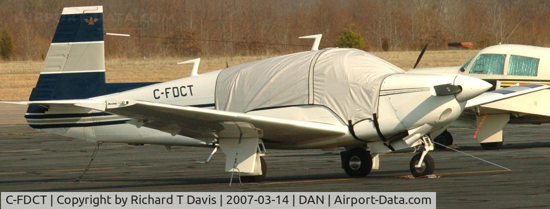 C-FDCT, 1978 Mooney M20J 201 C/N 24-0471, 1978 Mooney M20J in Danville Va.