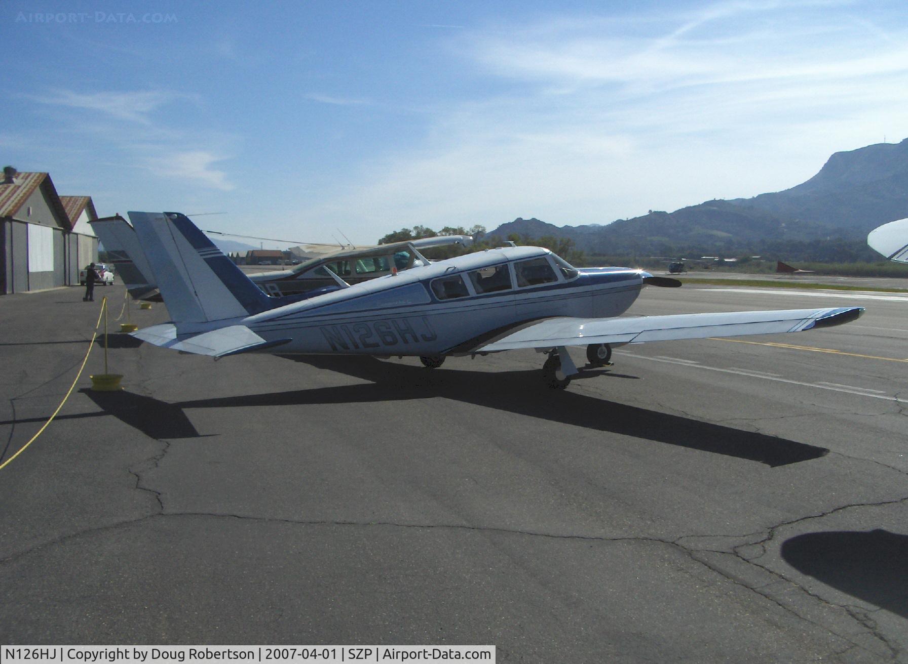 N126HJ, 1969 Piper PA-24-260TC Comanche Turbo C C/N 24-4878, 1969 Piper PA-24-260TC COMANCHE 260 TURBO C, Lycoming TIO-540-N1A5 260 Hp, manually controlled Rajay turbocharger