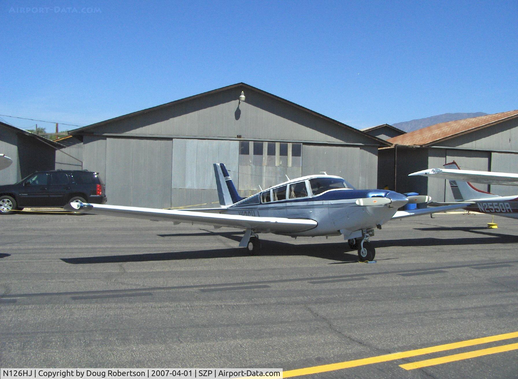 N126HJ, 1969 Piper PA-24-260TC Comanche Turbo C C/N 24-4878, 1969 Piper PA-24-260TC COMANCHE 260 TURBO C, Lycoming TIO-540-N1A5 260 Hp, manually controlled Rajay turbocharger