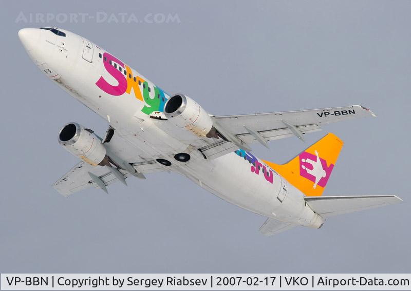 VP-BBN, 1986 Boeing 737-330 C/N 23527, Sky Express