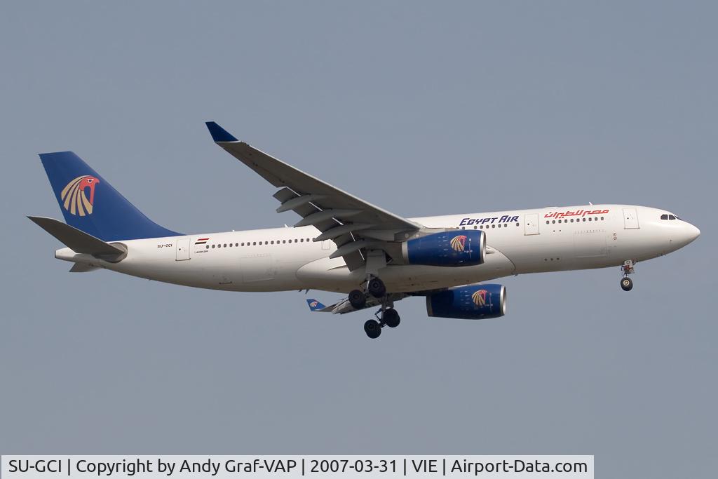 SU-GCI, 2005 Airbus A330-243 C/N 696, Egypt Air A330-200