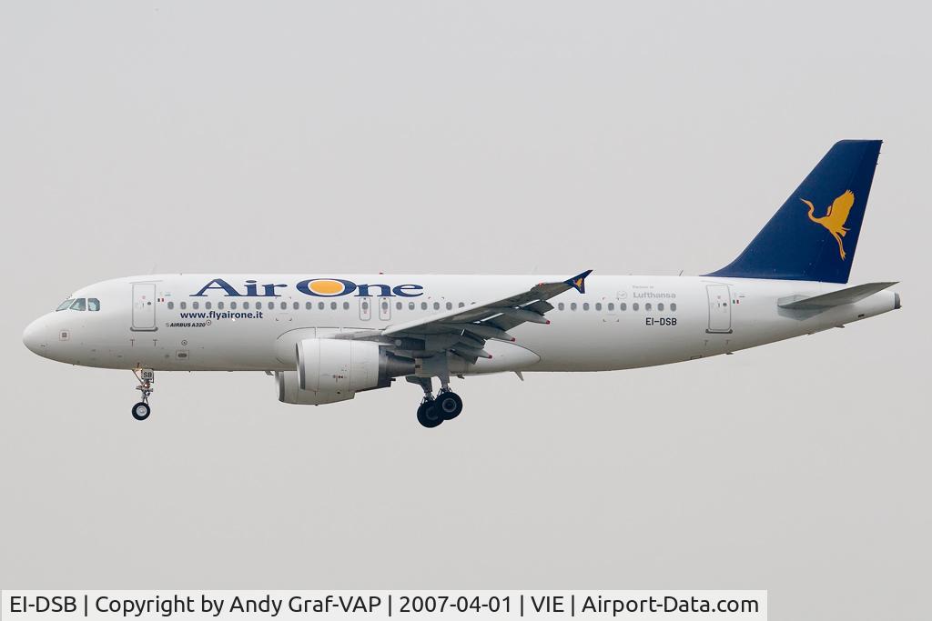 EI-DSB, 2006 Airbus A320-214 C/N 2932, Air One A320