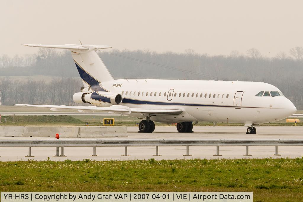 YR-HRS, 1978 BAC 111-488GH One-Eleven C/N BAC.259, Mia Airlines BAC 1-11