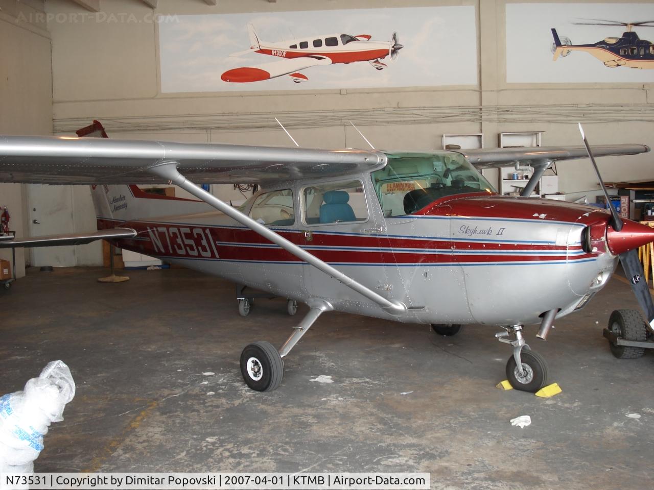 N73531, 1976 Cessna 172M C/N 17267532, Cessna 172