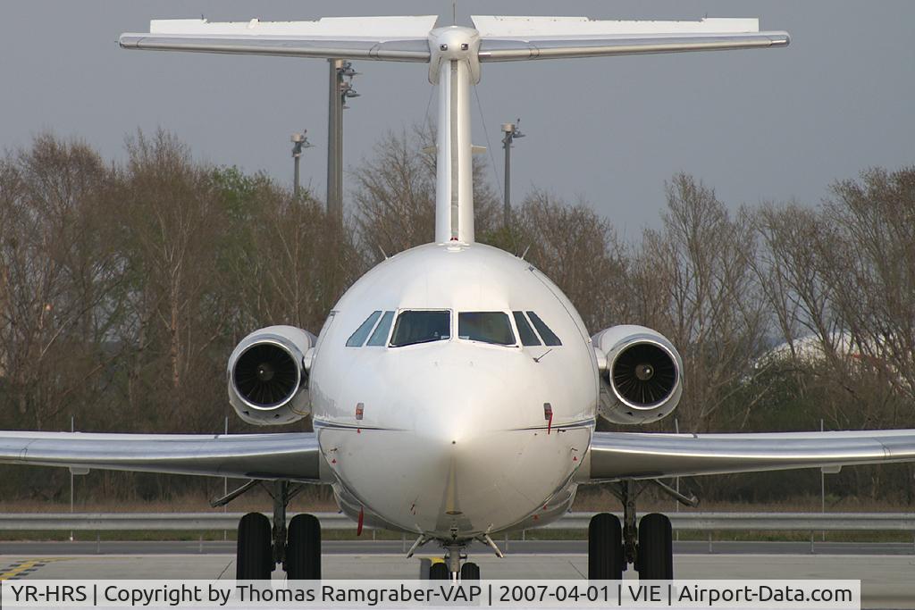 YR-HRS, 1978 BAC 111-488GH One-Eleven C/N BAC.259, Mia Airlines BAe 1-11