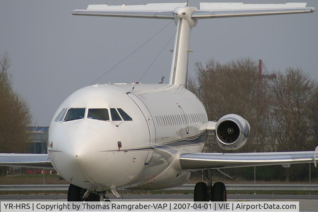 YR-HRS, 1978 BAC 111-488GH One-Eleven C/N BAC.259, Mia Airlines BAe 1-11