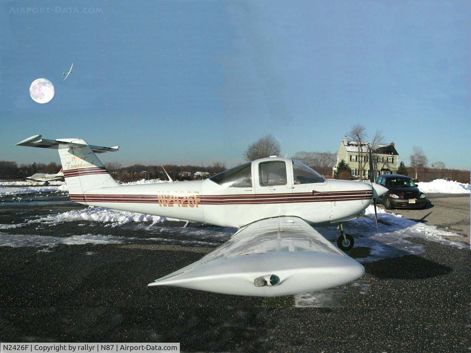 N2426F, 1979 Piper PA-38-112 Tomahawk C/N 38-79A0435, Airplanes dream too