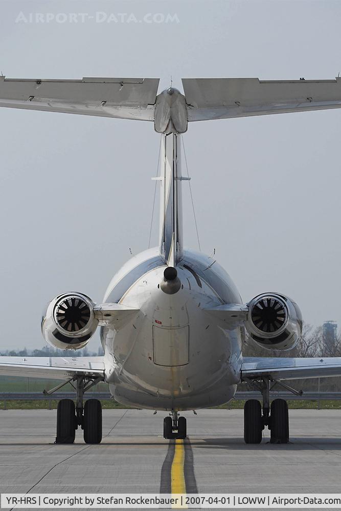 YR-HRS, 1978 BAC 111-488GH One-Eleven C/N BAC.259, BAe 1-11