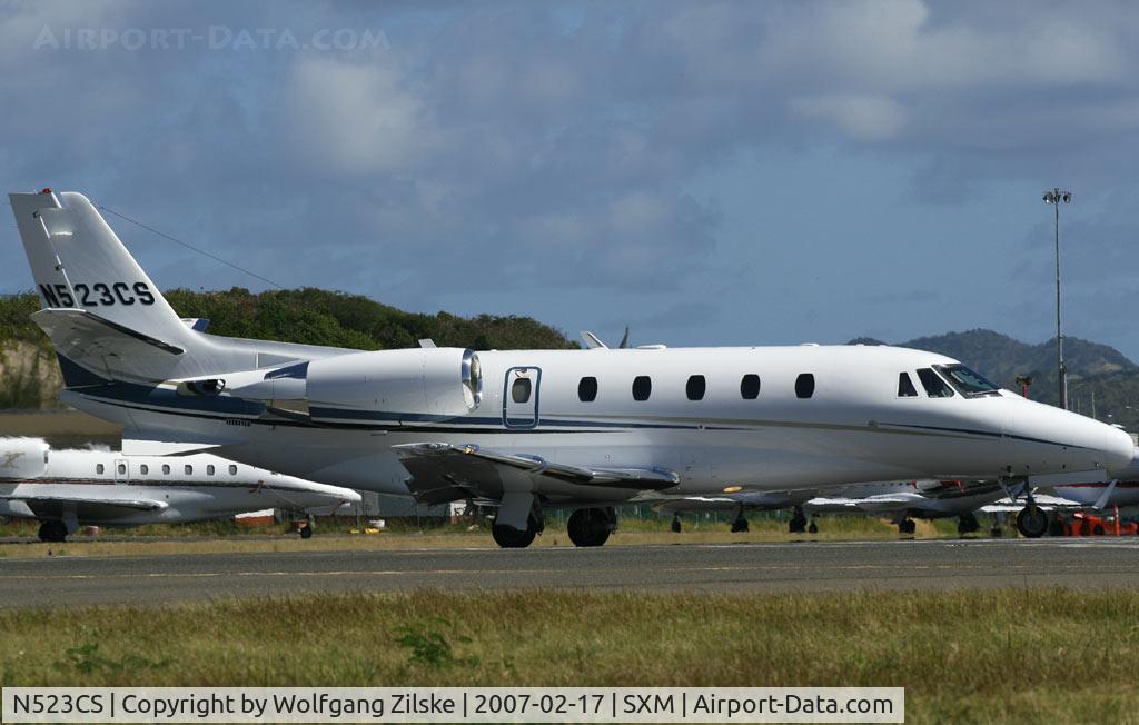 N523CS, 2004 Cessna 560XLS Citation Excel C/N 560-5507, visitor