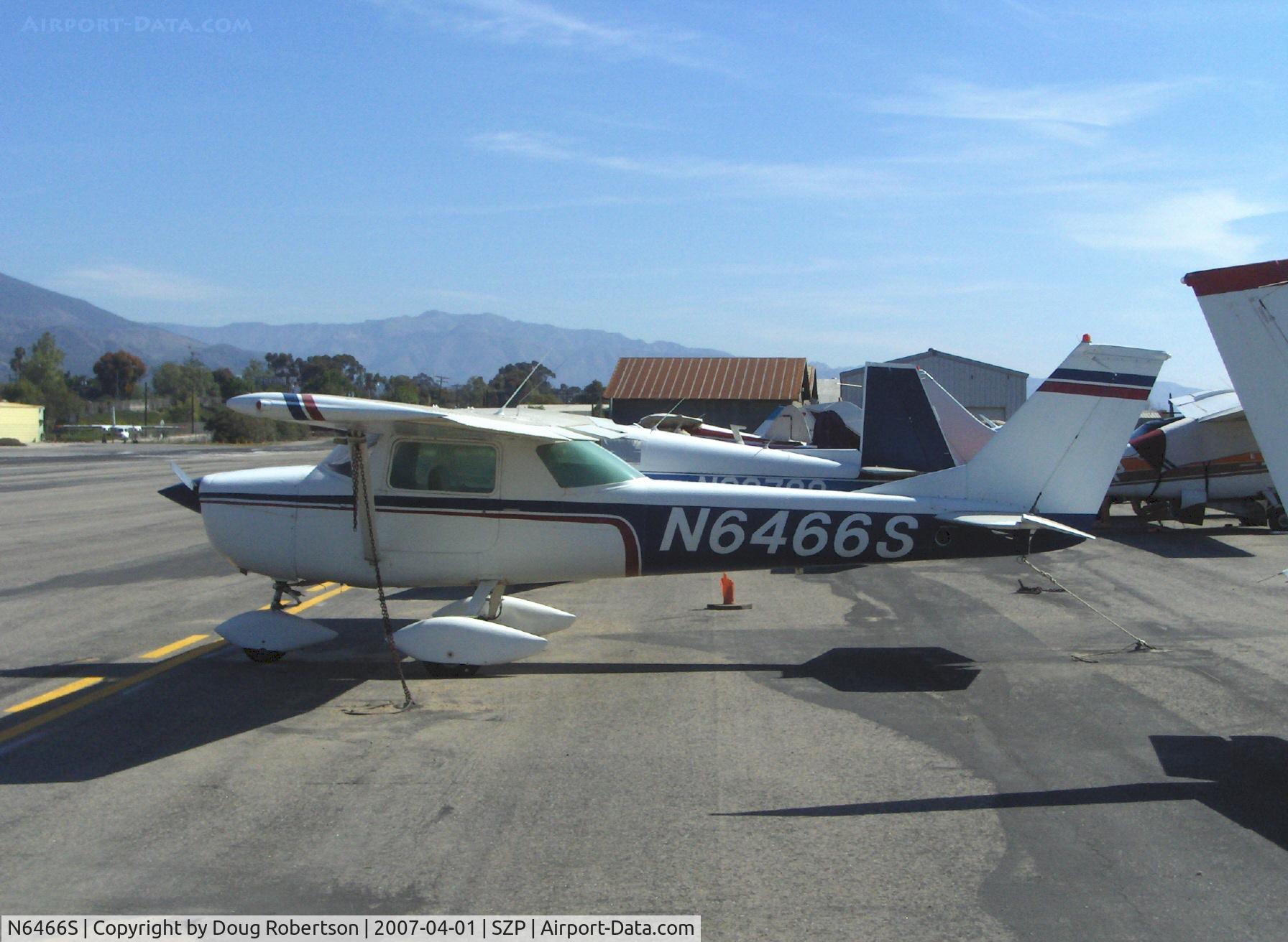 N6466S, 1967 Cessna 150H C/N 15067266, 1979 Cessna 150H, Continental O-200 100 Hp