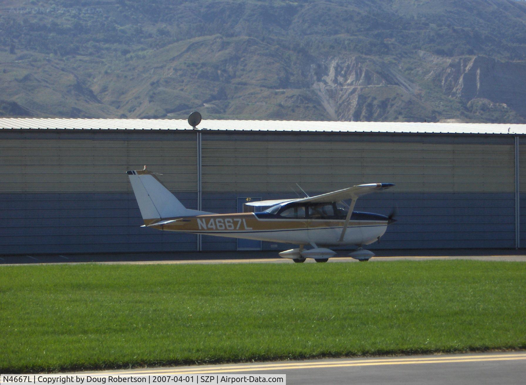 N4667L, 1966 Cessna 172G C/N 17254662, 1966 Cessna 172G, Continental O-300 145 Hp