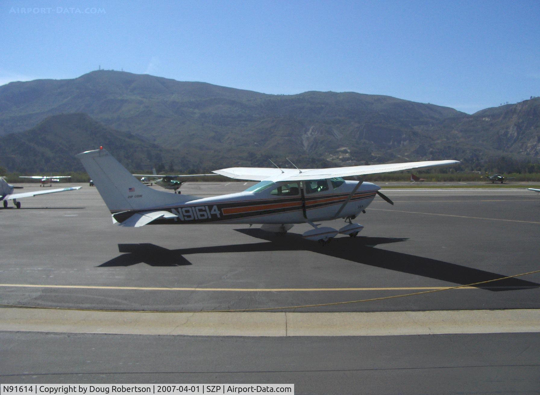 N91614, 1969 Cessna 182M Skylane C/N 18259844, 1969 Cessna 182M SKYLANE, Continental O-470-U 230 Hp, taxi