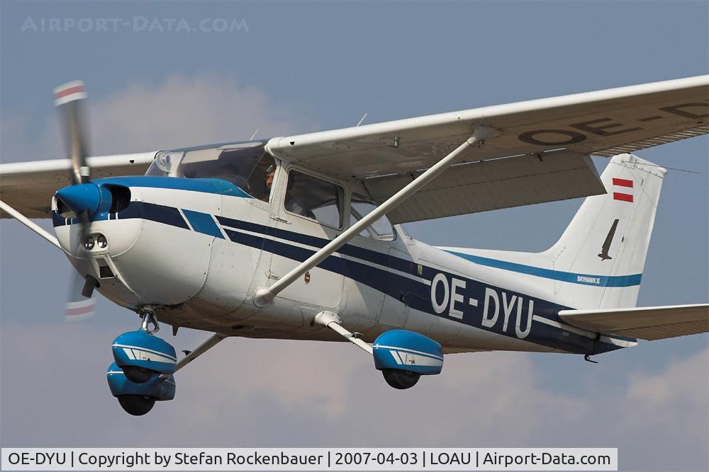 OE-DYU, Reims F172N Skyhawk C/N F172-1883, Cessna 172