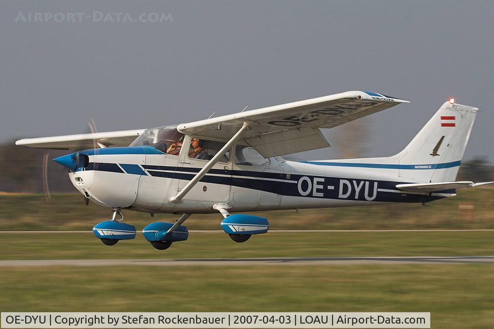OE-DYU, Reims F172N Skyhawk C/N F172-1883, Speeeeeeeed