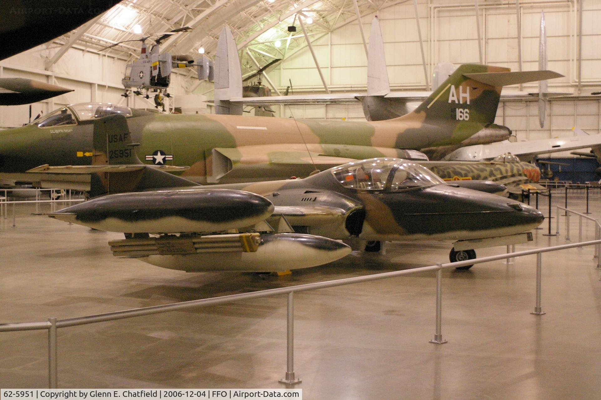 62-5951, 1962 Cessna YA-37A Dragonfly C/N 40719, YA-37A at the National Museum of the U.S. Air Force