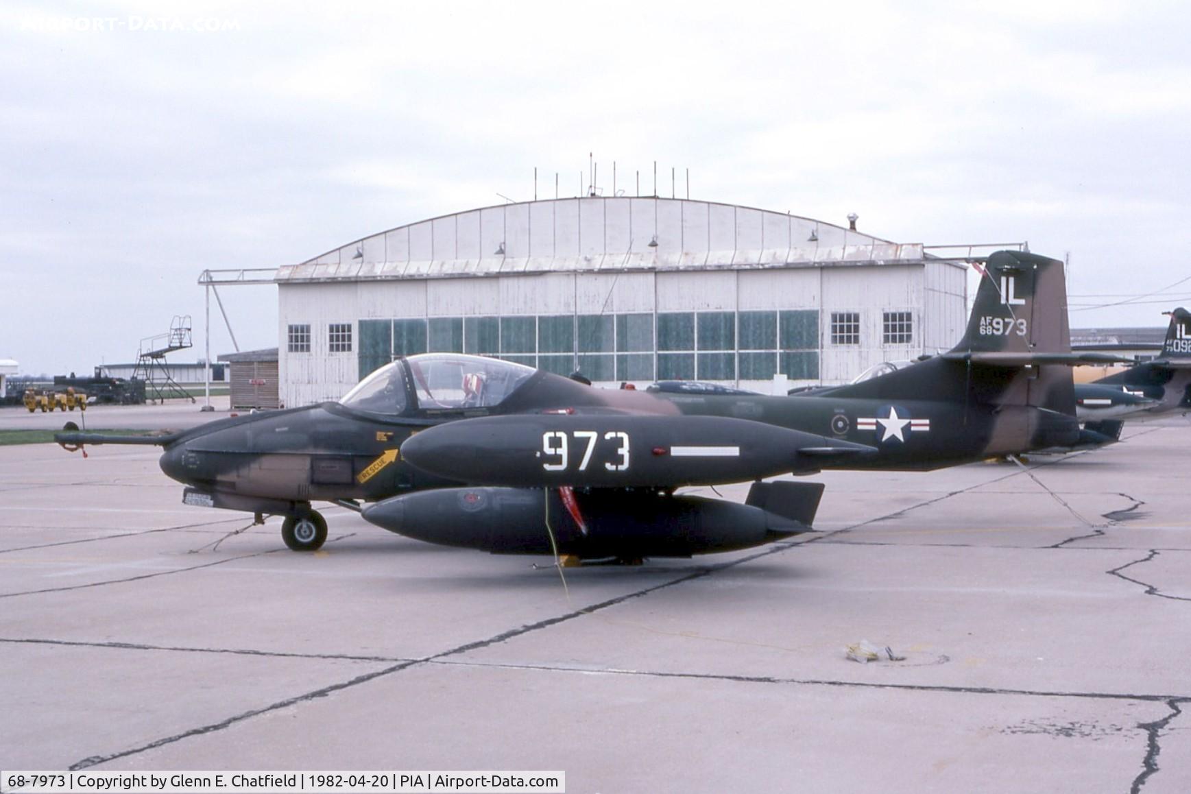 68-7973, 1968 Cessna OA-37B Dragonfly C/N 43120, OA-37B with the Illinois ANG