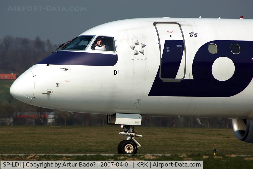SP-LDI, 2005 Embraer 170LR (ERJ-170-100LR) C/N 17000073, Lot